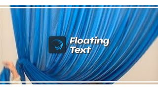 floating text – alight motion