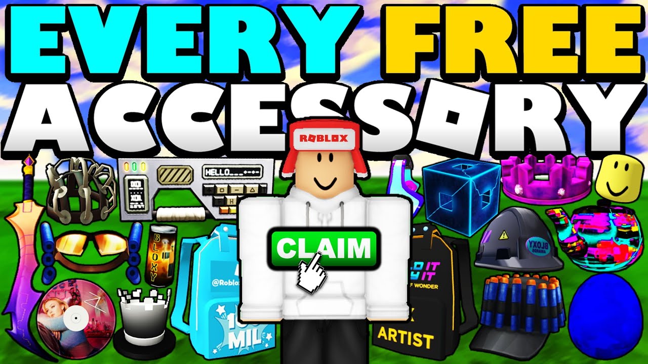 This Game AWARDS Every FREE ACCESSORY!? (ROBLOX) 