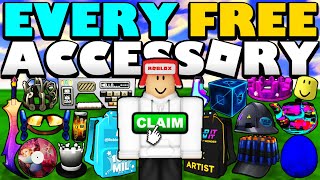 This Game AWARDS Every FREE ACCESSORY!? (ROBLOX)