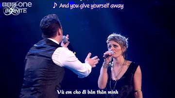 [Lyrics+Vietsub] With Or Without You (U2) - Bo Bruce Vs Vince Freeman (Battle Round 2012)