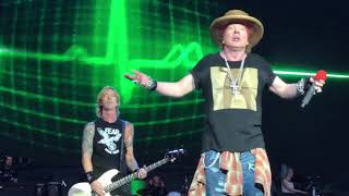 Guns N’ Roses «Coma» Tallinn. Estonia. 16.07.18 video: Alex Kornyshev