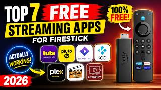 The best FREE streaming apps for your FIRESTICK IN 2026
