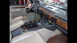 RangeRoverClassic Interior Restoration