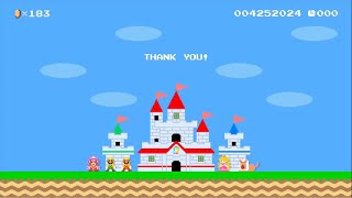 Super Mario Maker 2 (Yuzu) [Story Mode Full Playthrough]