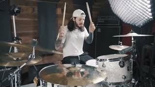 Architects - when we were young - drum cover