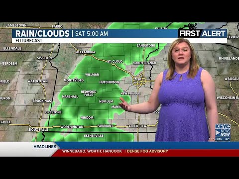KEYC News Now This Morning Forecast Update 5-3-2024