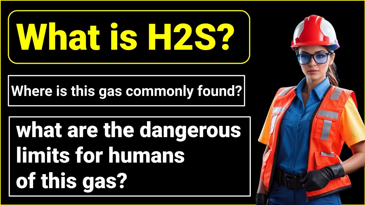 What is H2S gas? Dangerous limits for Humans and commonly found. By Safety Defender 