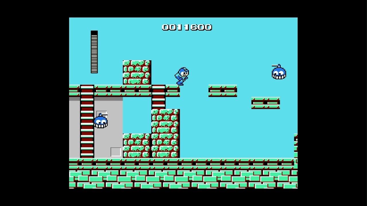 Mega Man Legacy Collection:megaman part 1 we didn't cut that one up