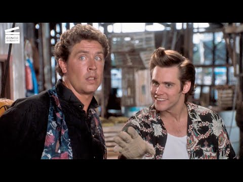Still from the movie Ace Ventura: Pet Detective