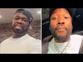 Meek mill  50 cent react to kendrick lamar not like us drake diss