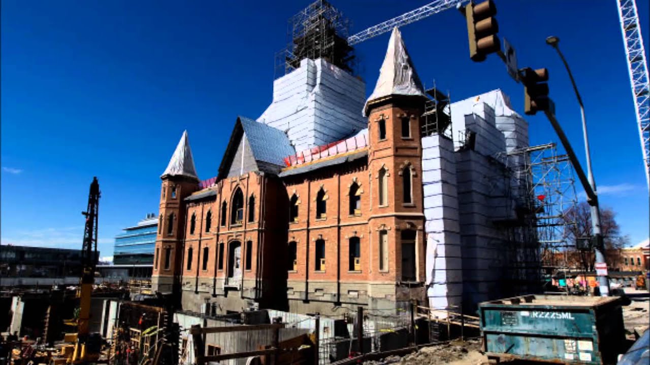 From Tabernacle to Temple: Provo's Burned and Ruined Historic Landmark