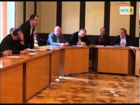 სხდომა ზესტაფონის საკრებულოში