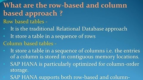 Latest SAP HANA Interview Questions and Answers for freshers and experienced– Part 1