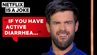 Jack Whitehall Saw the Worst Sign at a Hotel Pool | Netflix Is A Joke