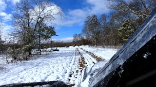 First Snow at the Farm