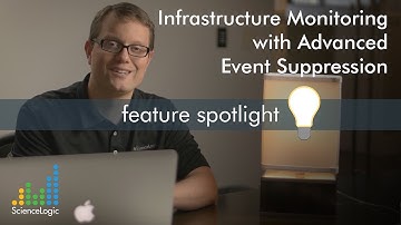 Infrastructure Monitoring with Advanced Event Suppression