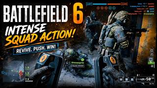 TITLE:Battlefield 6 Medic Gameplay | Hagental Base: Subsurface Full Match [4K]