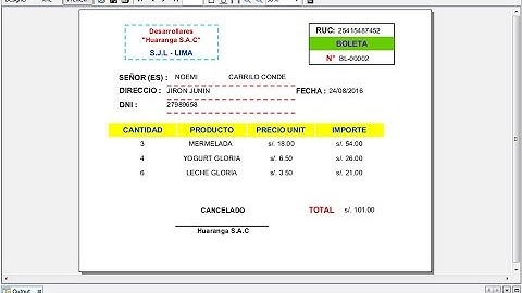 Crear Factura en SQL Server y Java NetBeans 8.0.2 Part I