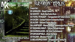 LEGION TIMUR || Kompilasi band black metal indonesia