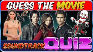 QUIZ TIME 🔉 Guess The MOVIE By The SOUNDTRACK 🎬 Quiz Challenge
