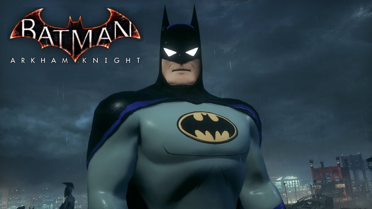 Batman Arkham City Owlman Mod Skin 