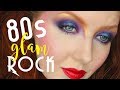 80s Glam Rock Makeup Tutorial