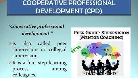 DIFFERENTIATED SUPERVISION