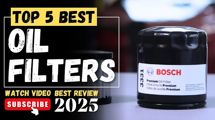 Top 5 BEST Oil Filters in 2025 - Oil Filter Buying Guide