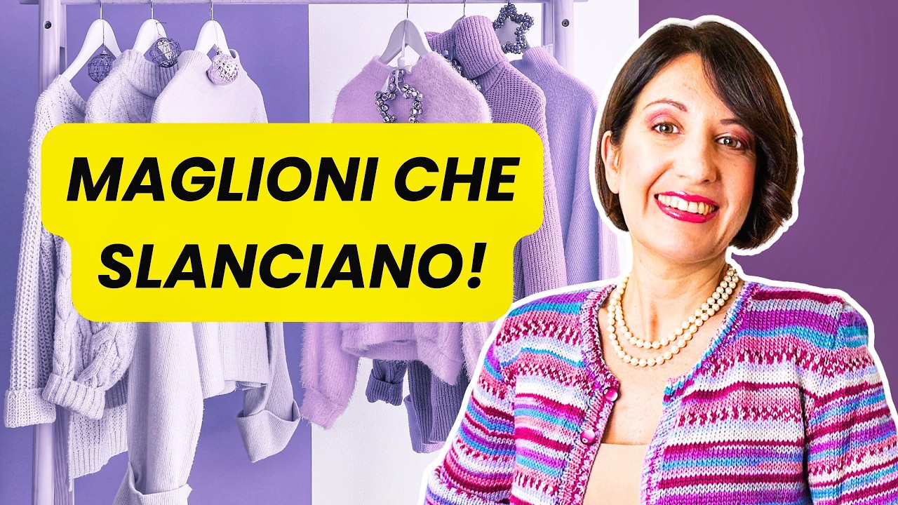 Maglioni Over 50: Modelli che Slanciano (e quelli da Evitare)