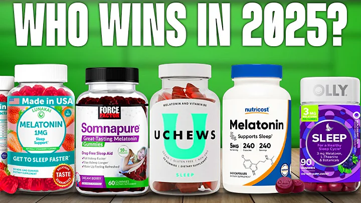 TOP 5 Best Melatonin Supplements 2025