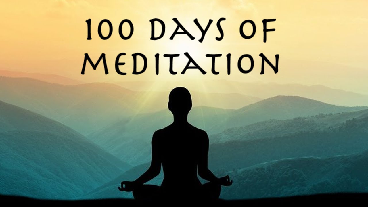 I Meditated Every Single Day For 100 Days - YouTube
