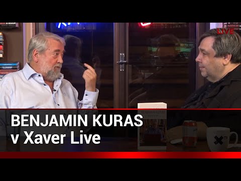 Xaver s hostem: Benjamin Kuras