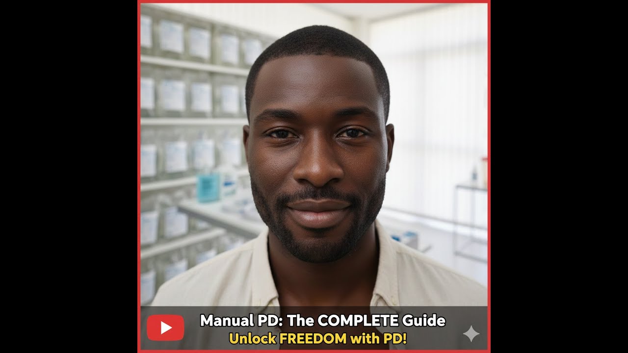 Manual Peritoneal Dialysis: My Complete Guide - Surgery, Daily Routine & Equipment | PD Journey