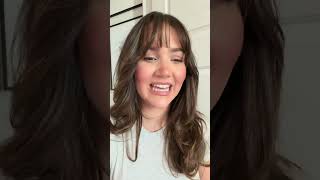 Got my haircut and my daughter brought home the hair #haircut #mom #daughter #family