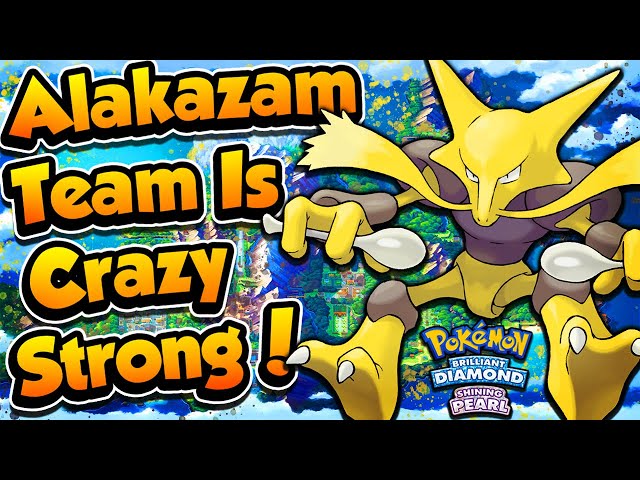 Alakazam  Pokemon pokedex, Pokemon, Pokemon teams