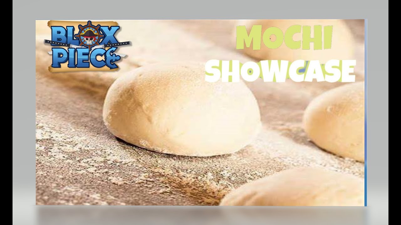 Blox Fruits Mochi (dough) showcase - YouTube