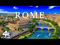 Rome 4K UHD – Timeless Wonders of the Eternal City | History, Architecture &amp; Culture