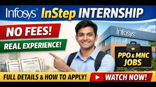 Infosys InStep Internship – Complete Details for Students