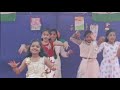 Independence day dance performance by 5th and 6th std girls  shrikrishna school