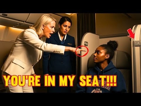 Black Girl Asked to Give Up VIP Seat — One Call to CEO Dad, Entire Crew Fired