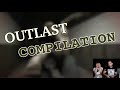 i wasnt scared your scared! | outlast compilation