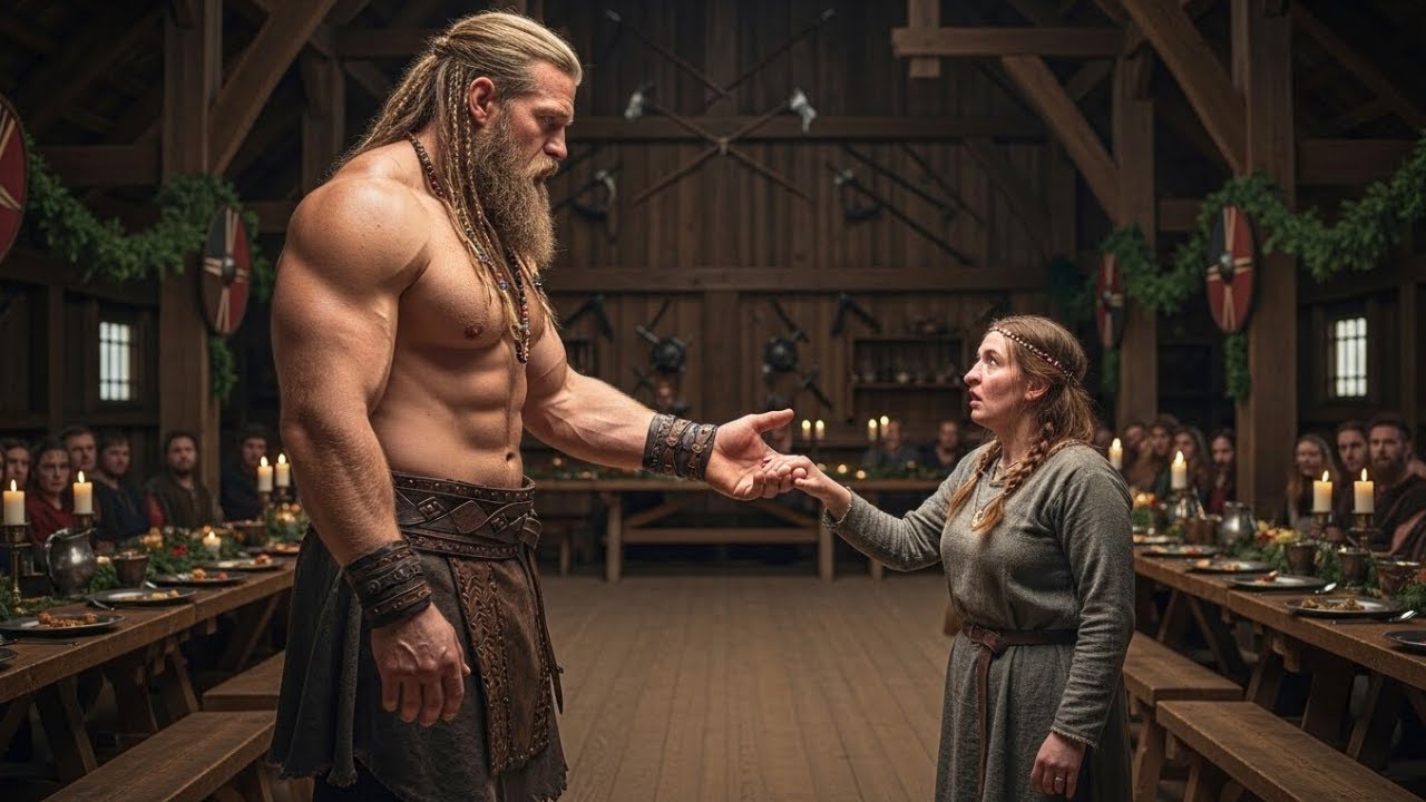 They Called Her Ugly at Wedding — Until Giant Viking Invited Her to Spend Night With Him