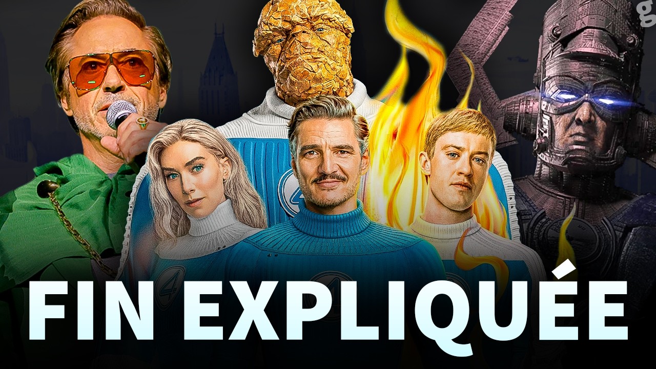 4 Fantastiques : Explications complètes (Fin, Scène Post-Crédit, Avengers 5 et Méchants)