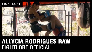 Allycia Rodrigues 🇧🇷🇹🇭 I One Championship Muay Thai Champion I Full training I Fightlore Official