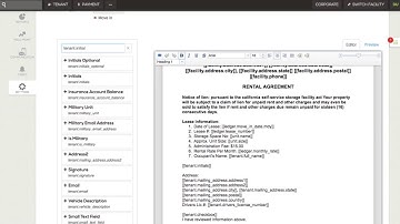 Document Replacements | Self Storage Software by storEDGE