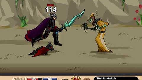 Dragon Fable The Sandwitch (old)