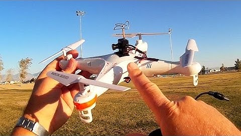 Syma X5C FPV Racer Conversion Goggles One and Eachine EF-01 Micro FPV Cam