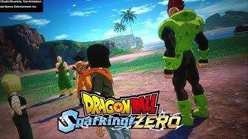 Goku vs 18,17,16 |  What If-Goku Fight Android 18,17,16 Sparking! ZERO Episode - Dragon Ball