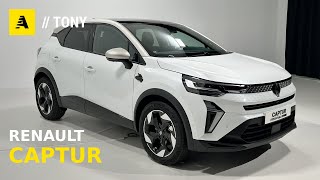 Renault Captur 2024 | Tante novità, dallo STILE alla TECNOLOGIA