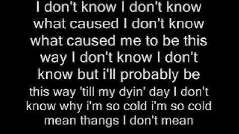Thumbnail of Eminem - Cold Wind Blows Lyrics